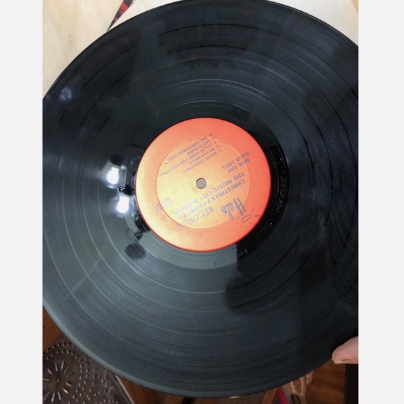 Lot of 3 VTG 60s Christmas Music Vinyl LP Albums~Jesse Crawford~Various Artists - Picture 8 of 15